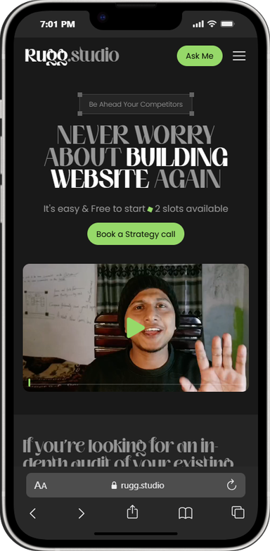 Mobile App Screenshot